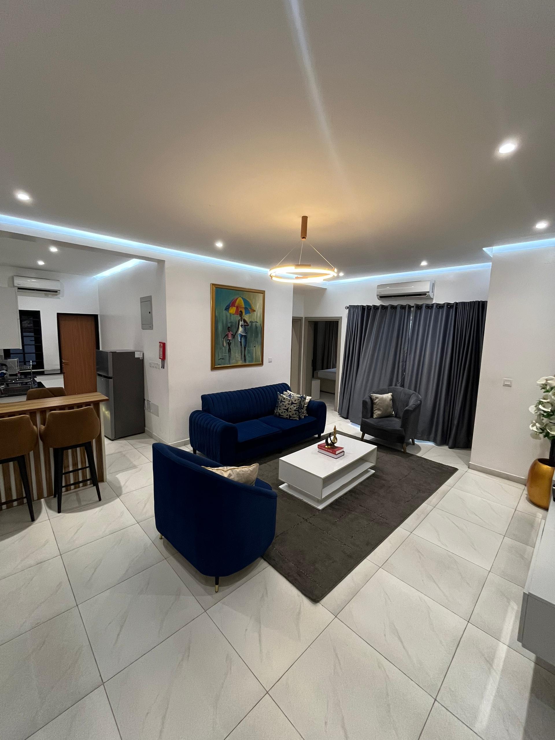 Exquisitely furnished 2 bedroom apartment